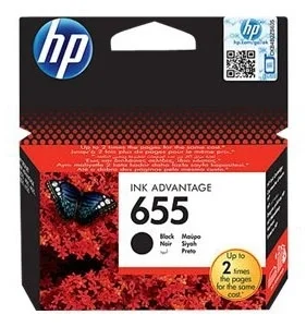 Cartridge HP 655 CZ109AE pro DJ I 46xx/5525/6525, černá Sleva