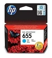 Cartridge HP 655 CZ110AE pro DJ I 46xx/5525/6525, cyan Expresní Doručení
