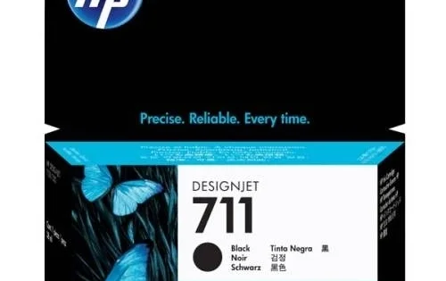 Výhodná Nabídka Cartridge HP 711 CZ129A pro DJ T120/T520, 38ml, černá