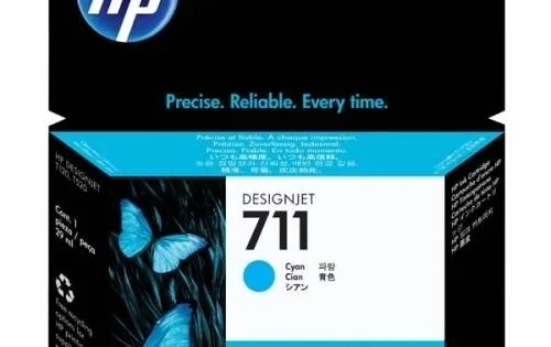 Hit Sezóny Cartridge HP 711 CZ130A pro DJ T120/T520, 29ml, cyan