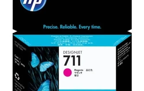 Cartridge HP 711 CZ131A pro DJ T120/T520, 29ml, magenta Bezpečná Platba
