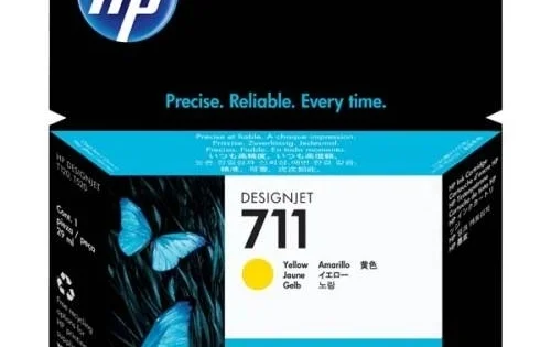 Cartridge HP 711 CZ132A pro DJ T120/T520, 29ml, žlutá Horká Nabídka