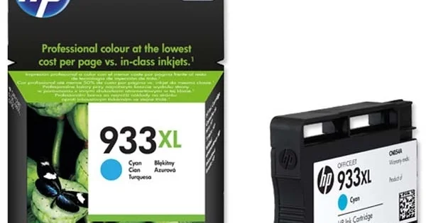 Cartridge HP 933XL CN054AE pro OJ 6100/6600/6700/7110, cyan Kup Teď