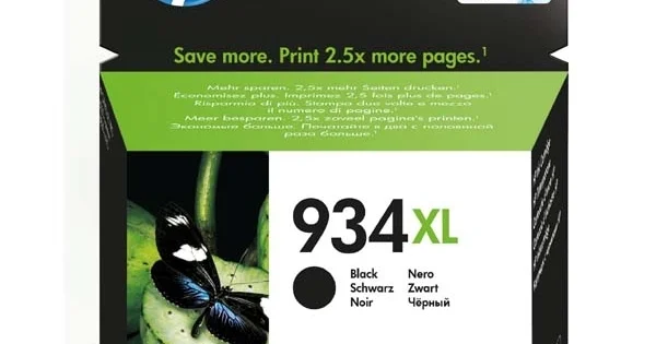 Objednat Nyní Cartridge HP 934XL C2P23AE pro OJ 681x/6230/683x, černá