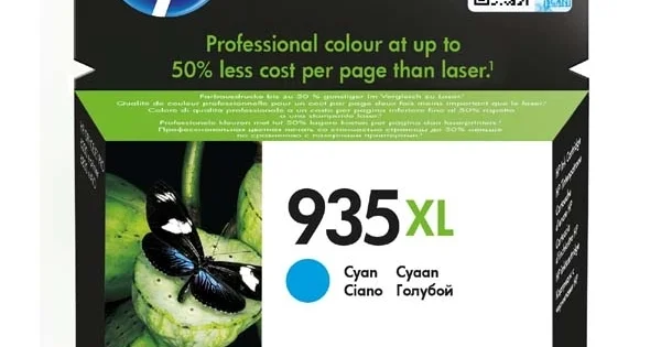 Cartridge HP 935XL C2P24AE pro OJ 681x/6230/683x, cyan Nová Kolekce