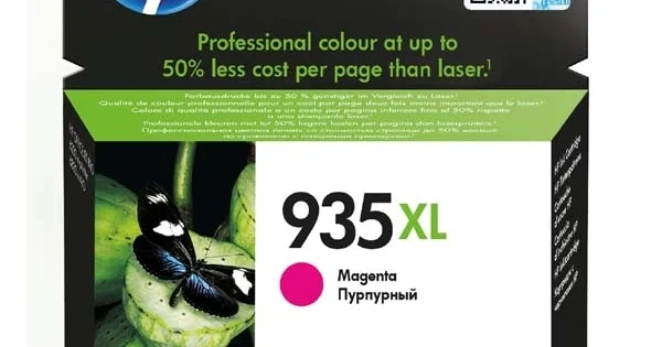 Cartridge HP 935XL C2P25AE pro OJ 681x/6230/683x, magenta Originální