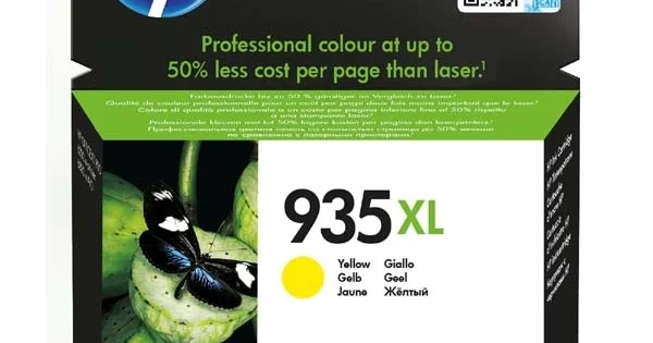 Cartridge HP 935XL C2P25AE pro OJ 681x/6230/683x, žlutá Koupit Online