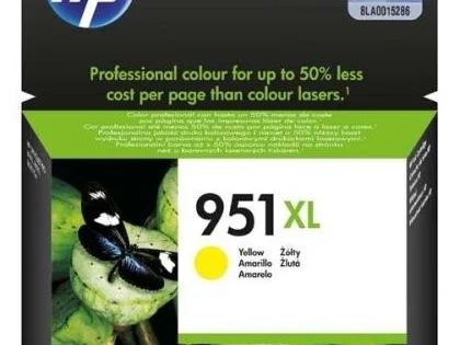Cartridge HP 951XL pro Officejet Pro 8100, žlutá Akční Nabídka