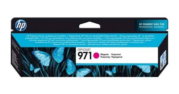 Cartridge HP 970 CN623AE pro HP OJ Pro X451/X476, magenta Novinka