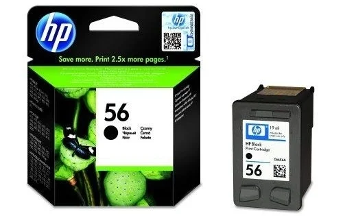 Sezónní Sleva Cartridge HP C6656AE černá pro DJ5150/5550/5652,PSC2210,PS7x