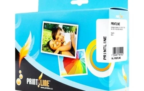 Cartridge Printline HP C6615A, černá No. 15, 495stran Omezená Nabídka