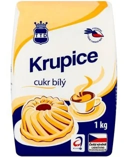 Cukr krupice, 1kg Originální