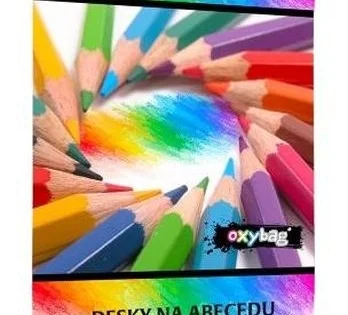 Cenově Výhodný Desky naabecedu A4, Pastelky