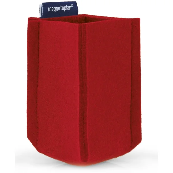 Magnetický držák popisovačů magnetoTray ecoAware červený Cenový Hit