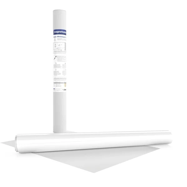 Bezpečná Platba Magnetoplan popisovatelná bílá fólie formát A1, 59,4 x 84,1cm (5ks)
