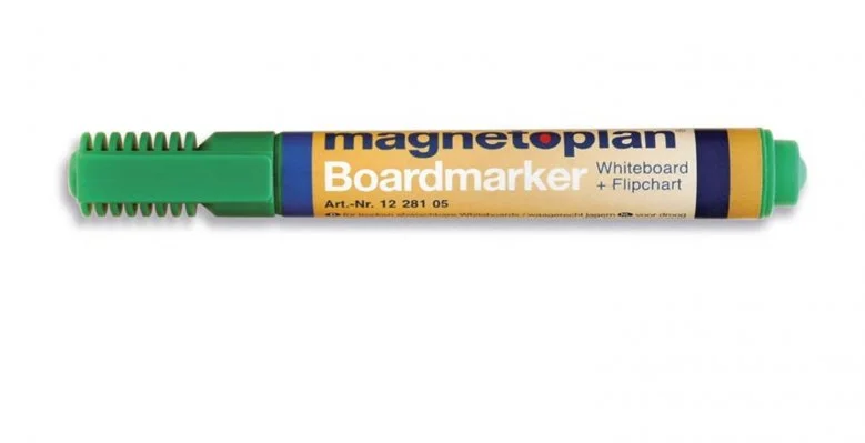 Výprodej Popisovač Magnetoplan zelená (4ks)