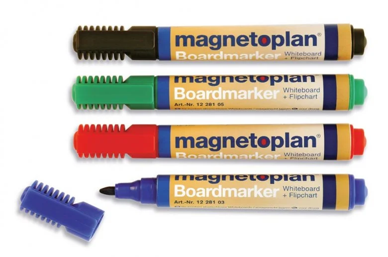 Popisovač Magnetoplan barvy sada (4ks) Přímo Od Výrobce