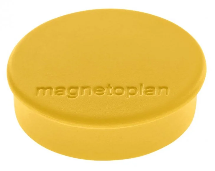 Expresní Doručení Magnety Magnetoplan Discofix standard 30 mm žlutá