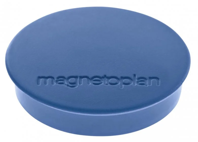 Nejlepší Cena Magnety Magnetoplan Discofix standard 30 mm modrá