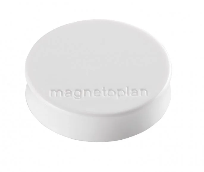 Magnety Magnetoplan Ergo medium 30 mm bílá Omezená Nabídka