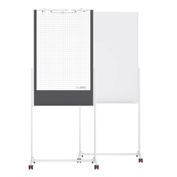 Levný Magnetoplan Design-Multifunkční mobilní tabule 3- v-1
