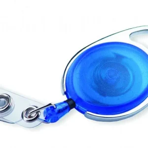 Zlevněný Naviják OVAL pro visačky modrý