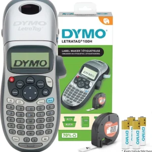 Značkový Štítkovač DYMO LetraTag Razor LT-100H 2174577 + 4ks AA baterií ZDARMA