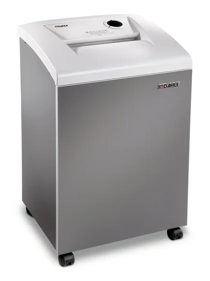 Výhodná Nabídka Skartovačka DAHLE 410air L plus, 24-26 listů, 4,0 x 40 mm, 100 l - 51464