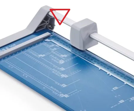 Náhradní kotoučová hlava Dahle 985 (pro Dahle 507, 508 gen3) Vysoce Kvalitní
