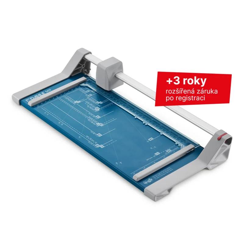 Řezačka kotoučová Dahle 507 A4, 320 mm, 8 listů Expresní Doručení