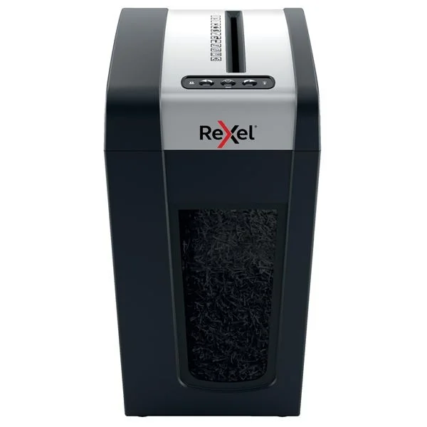 Skartovačka Rexel Secure MC6-SL EU - P5, řez na mikročástice 2 x 15 mm Speciální Cena