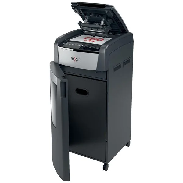 Tovární Cena Automatická skartovačka Rexel Auto+ Optimum 750X - P4, řez na částice 4 x 30 mm