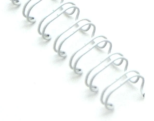 CN kovový hřbet 12,7mm (1/2") bílá 100ks Omezená Nabídka