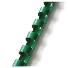 Cenový Hit Plastový hřbet 8mm zelená 100ks