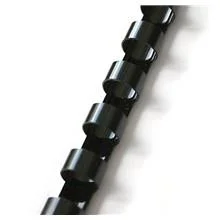Ověřený Plastový hřbet 45mm černá 50ks