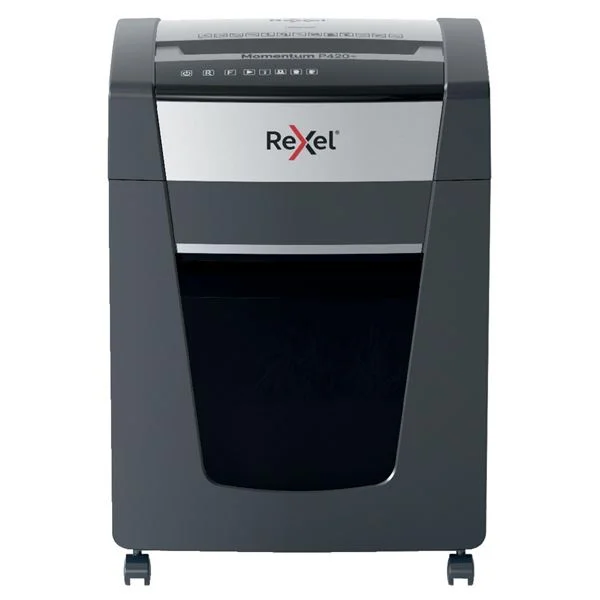 Skartovačka Rexel Momentum P420+ - P4, řez na částice 4 x 35 mm Koupit Online