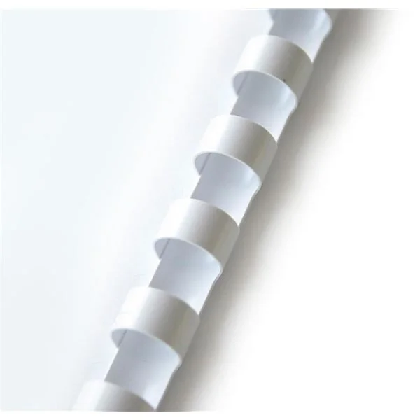 Originální Plastové hřbety Office Products - 16 mm, bílé, 100 ks