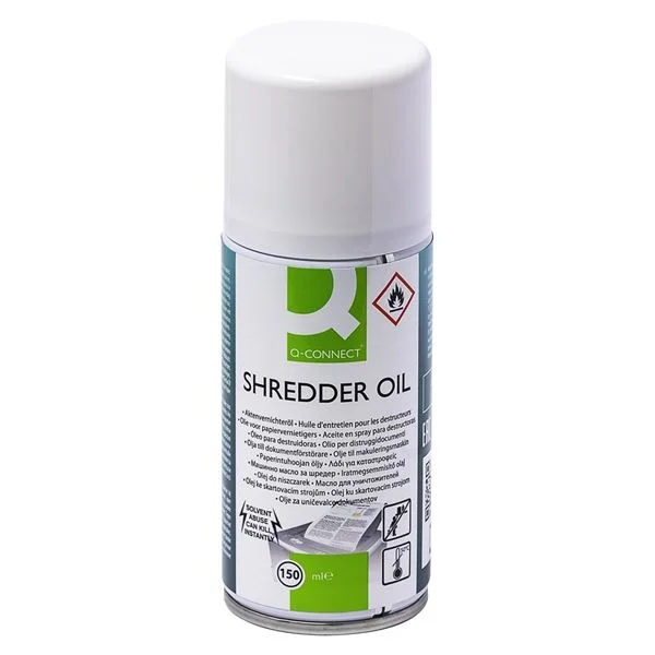 Olej pro skartovačky Q-Connect - 150 ml Oblíbený
