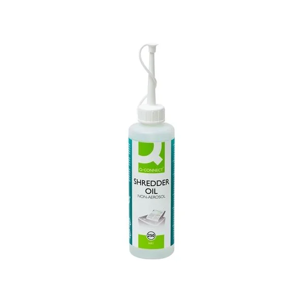 Pouze Dnes Olej pro skartovačky Q-Connect - 250 ml