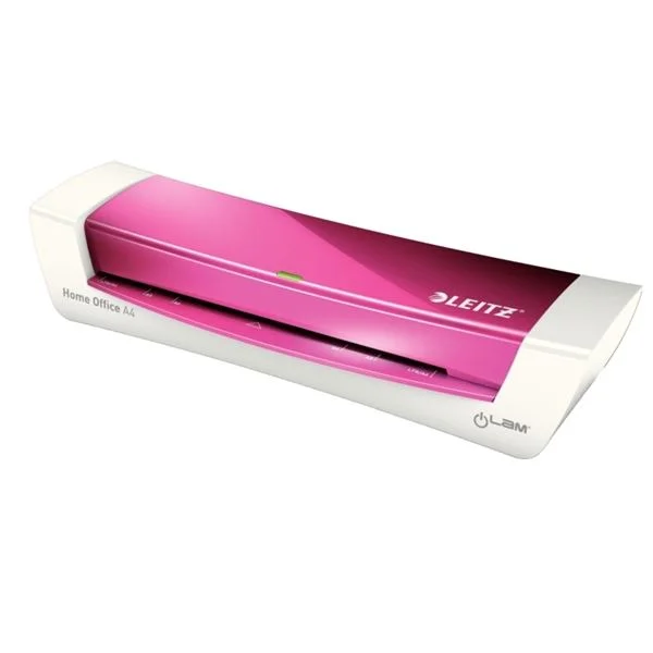 Víkendová Akce Laminátor Leitz iLAM Home Office WOW, A4, růžový