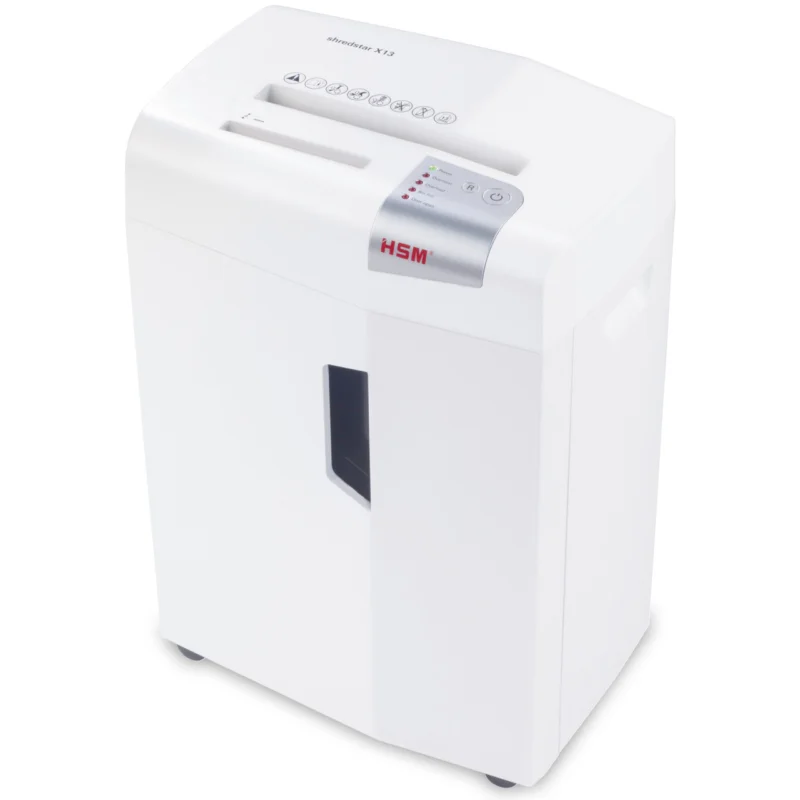 Tovární Cena Skartovačka HSM ShredStar X13 4x37 mm White