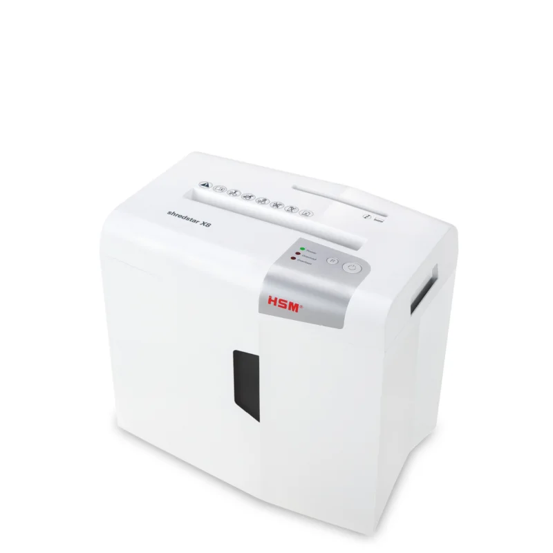 Skartovačka HSM ShredStar X8 4,5x30 mm White Jen Po Omezenou Doba