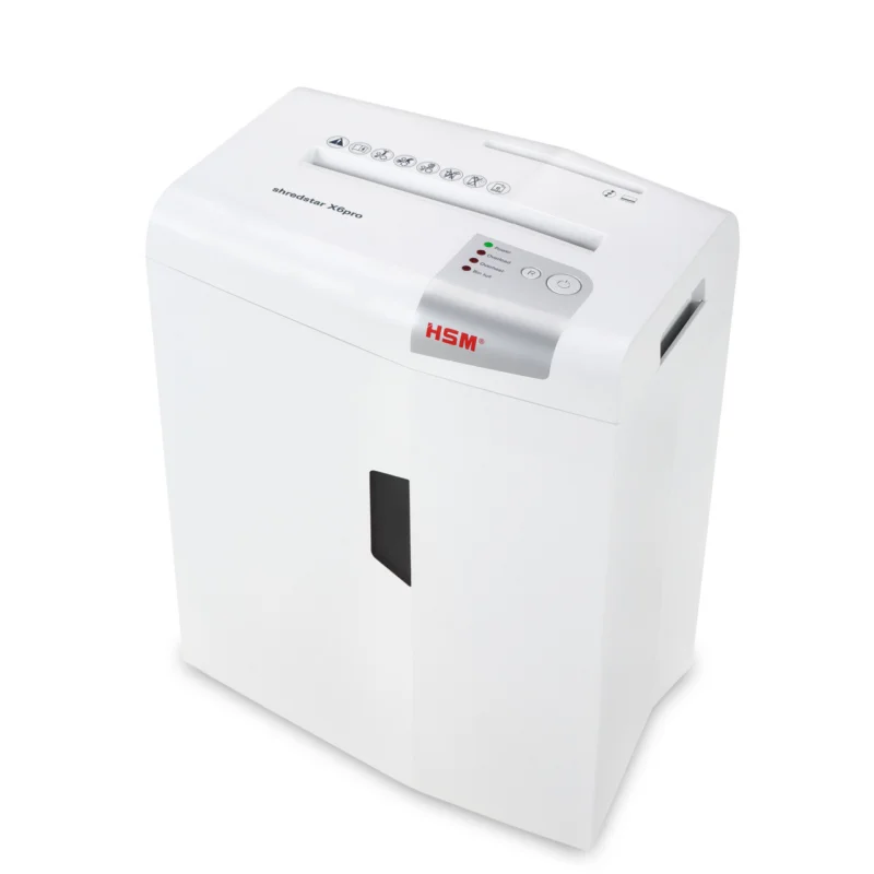 Skartovačka HSM ShredStar X6pro 2x15 mm White Sezónní Sleva