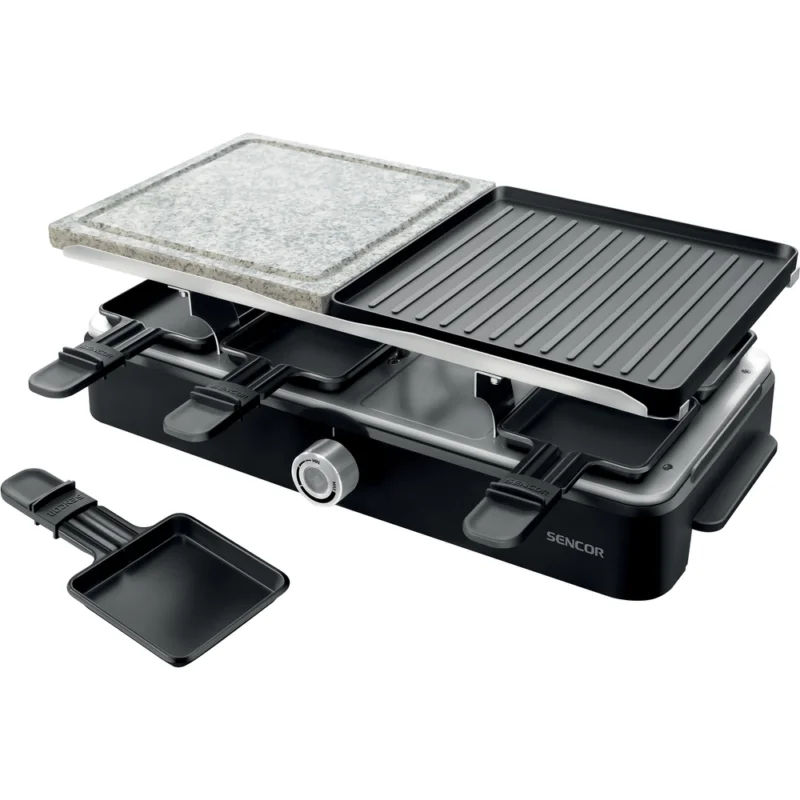 Dokud Zásoby Vydrží Raclette gril SENCOR SBG 0260BK