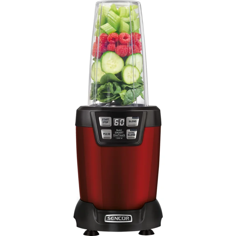 Levný Nutri mixér Sencor SNB 6601RD