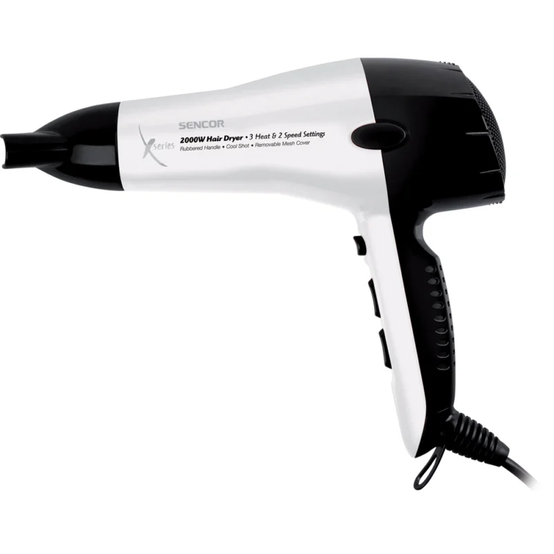Vysoušeč vlasů Sencor SHD 6600W Bezpečná Platba