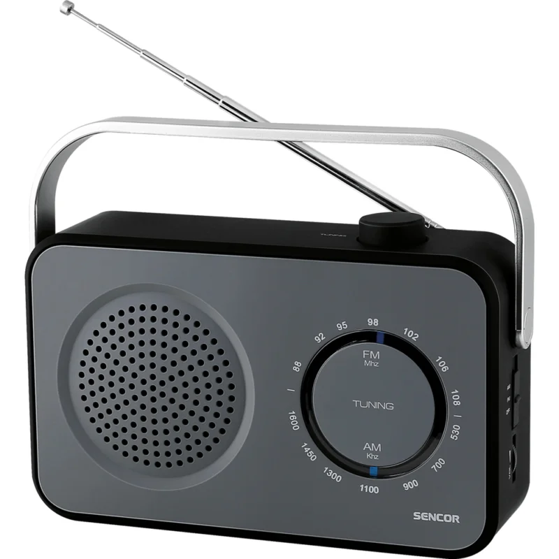 Radiopřijímač Sencor SRD 2100 B FM/AM Cenová Bomba