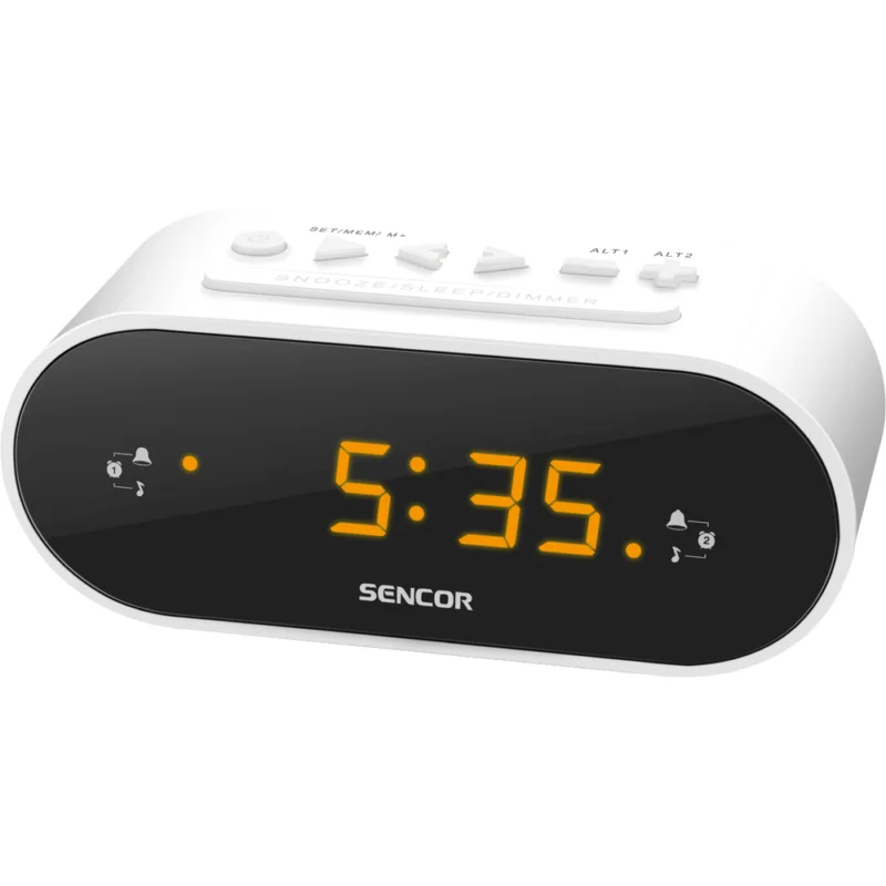 Odeslání Ihned Radiobudík Sencor SRC 1100 - bílý
