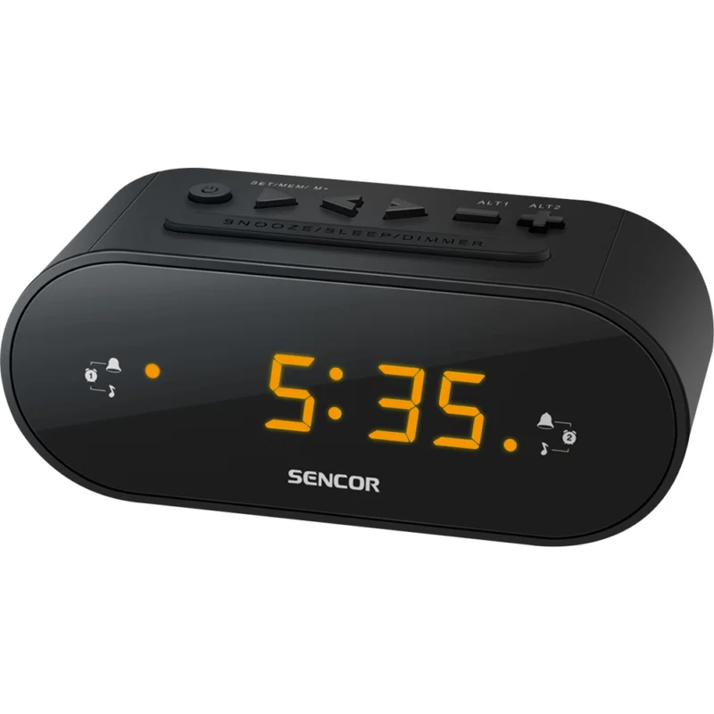 Radiobudík Sencor SRC 1100 - černý Novinka
