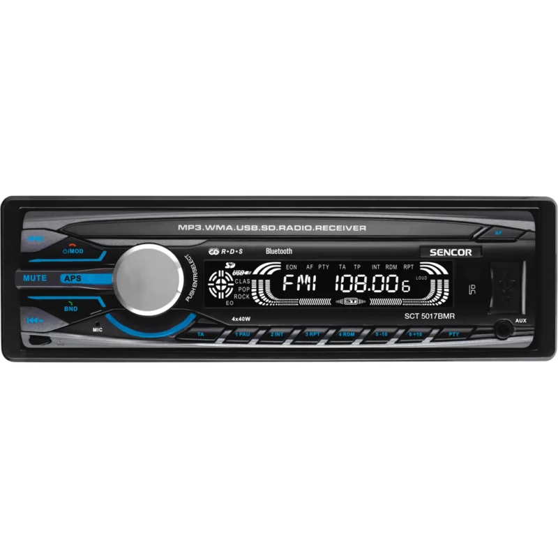 Autorádio Sencor SCT 5017BMR s USB/SD/BT Hit Sezóny